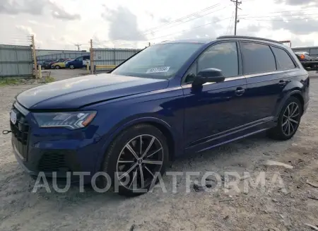 Audi SQ7 2020 2020 vin WA1VWAF78LD012953 from auto auction Copart