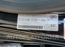 AUDI A7 PRESTIG 2018 vin WAU23AFC8JN016343 from auto auction Copart