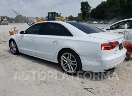 AUDI A8 L QUATT 2016 vin WAU43AFDXGN009002 from auto auction Copart