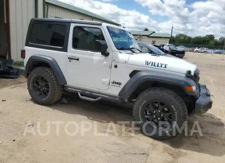 JEEP WRANGLER S 2021 vin 1C4HJXAG5MW631589 from auto auction Copart