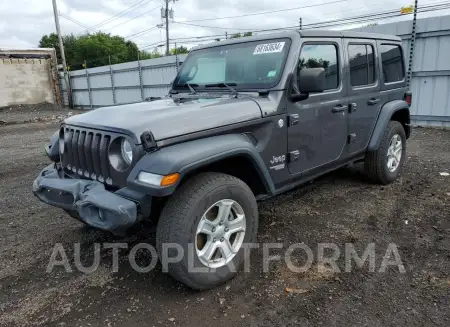 JEEP WRANGLER U 2018 vin 1C4HJXDG2JW101071 from auto auction Copart