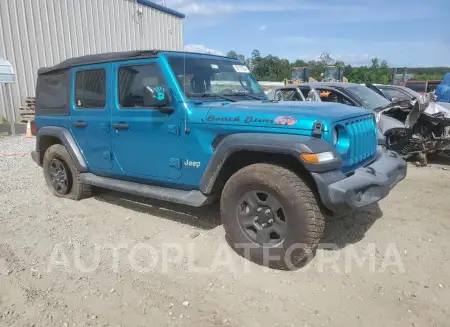 JEEP WRANGLER U 2020 vin 1C4HJXDG3LW332791 from auto auction Copart