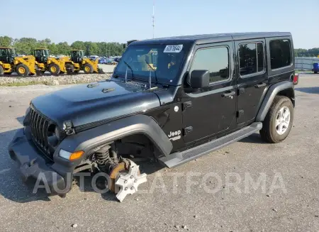 Jeep Wrangler 2021 2021 vin 1C4HJXDN0MW625676 from auto auction Copart