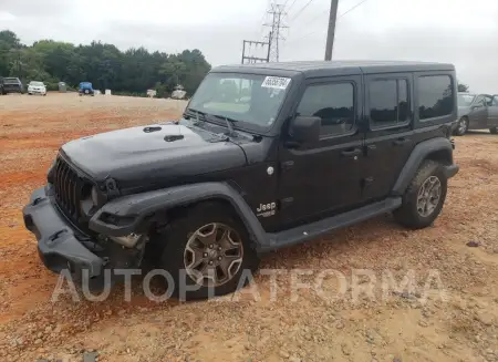 JEEP WRANGLER U 2020 vin 1C4HJXDN2LW281380 from auto auction Copart