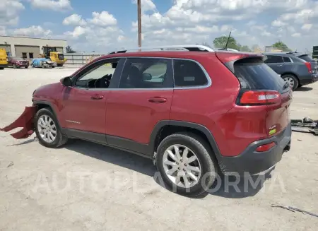 JEEP CHEROKEE L 2017 vin 1C4PJMDS8HW633742 from auto auction Copart