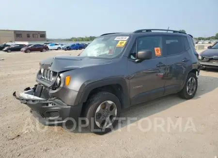 Jeep Renegade 2016 2016 vin ZACCJBAT4GPE02557 from auto auction Copart