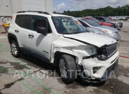 JEEP RENEGADE S 2020 vin ZACNJBAB8LPL51006 from auto auction Copart