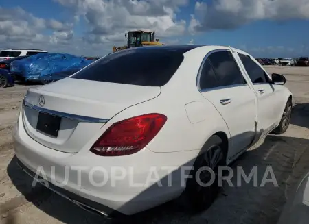 MERCEDES-BENZ C 300 2018 vin 55SWF4JB2JU243875 from auto auction Copart