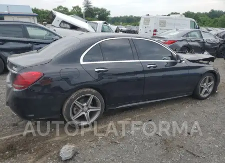 MERCEDES-BENZ C 300 2016 vin 55SWF4JB8GU146592 from auto auction Copart