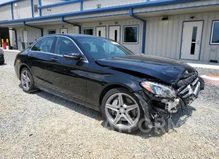 MERCEDES-BENZ C 300 4MAT 2017 vin 55SWF4KB6HU199260 from auto auction Copart