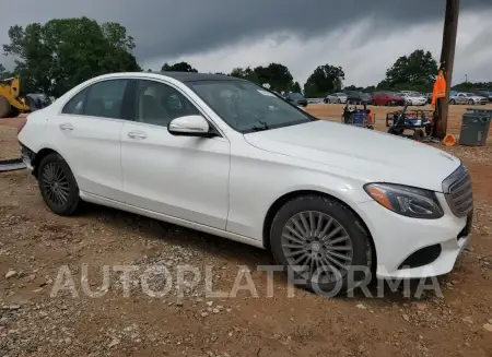 MERCEDES-BENZ C 300 4MAT 2015 vin 55SWF4KBXFU027181 from auto auction Copart