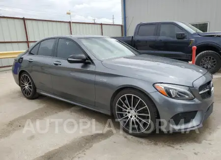 MERCEDES-BENZ C 43 4MATI 2017 vin 55SWF6EB3HU182262 from auto auction Copart