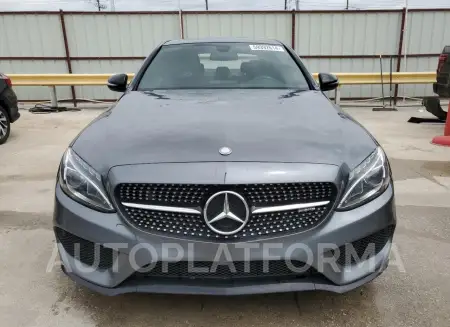 MERCEDES-BENZ C 43 4MATI 2017 vin 55SWF6EB3HU182262 from auto auction Copart