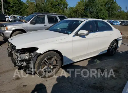 Mercedes-Benz C300 2019 2019 vin 55SWF8EB4KU313931 from auto auction Copart