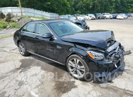 MERCEDES-BENZ C 300 4MAT 2020 vin 55SWF8EB7LU327694 from auto auction Copart