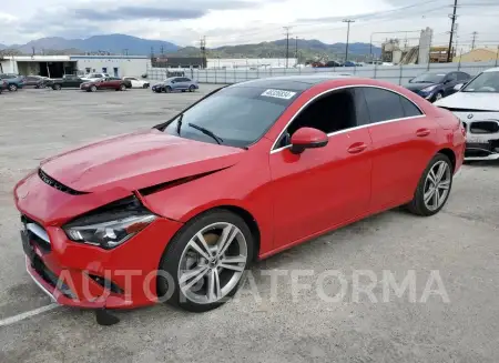 MERCEDES-BENZ CLA 250 2020 vin W1K5J4GBXLN083192 from auto auction Copart