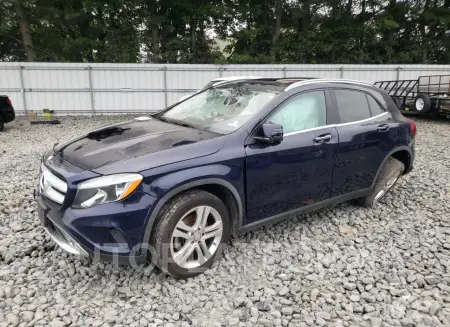 Mercedes-Benz GLA250 2017 2017 vin WDCTG4GB5HJ285589 from auto auction Copart