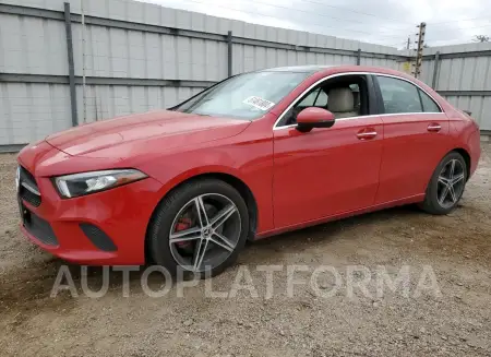 Mercedes-Benz A220 2019 2019 vin WDD3G4EB0KW017283 from auto auction Copart