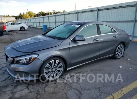 Mercedes-Benz CLA250 2017 2017 vin WDDSJ4GB4HN403584 from auto auction Copart