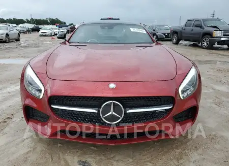 MERCEDES-BENZ AMG GT S 2016 vin WDDYJ7JA0GA005371 from auto auction Copart