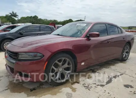 Dodge Charger 2017 2017 vin 2C3CDXHG3HH515369 from auto auction Copart