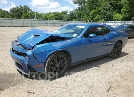 DODGE CHALLENGER 2022 vin 2C3CDZAG5NH185199 from auto auction Copart