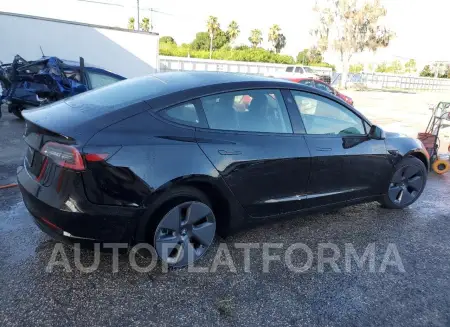 TESLA MODEL 3 2023 vin 5YJ3E1EAXPF435559 from auto auction Copart