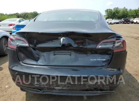 TESLA MODEL 3 2021 vin 5YJ3E1EB7MF048519 from auto auction Copart