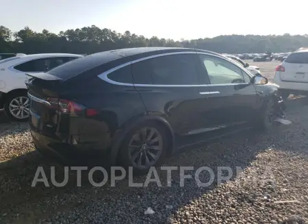 TESLA MODEL X 2018 vin 5YJXCAE2XJF116833 from auto auction Copart