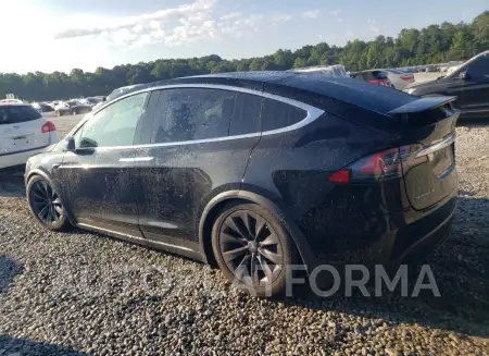 TESLA MODEL X 2018 vin 5YJXCAE2XJF116833 from auto auction Copart