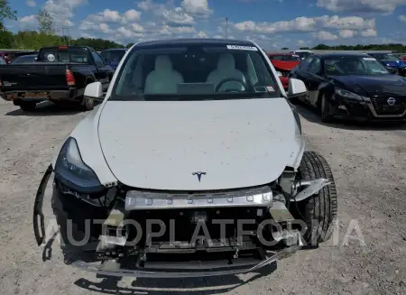 TESLA MODEL Y 2020 vin 5YJYGDEF4LF014833 from auto auction Copart