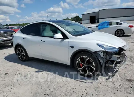 TESLA MODEL Y 2020 vin 5YJYGDEF4LF014833 from auto auction Copart