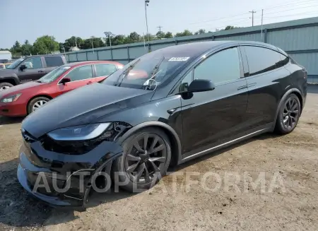 TESLA MODEL X 2023 vin 7SAXCAE59PF429684 from auto auction Copart