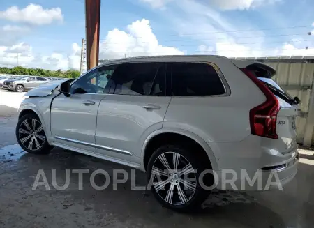 VOLVO XC90 ULTIM 2024 vin YV4062JF5R1163860 from auto auction Copart