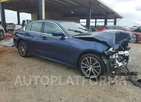 BMW 330I 2020 vin 3MW5R1J09L8B05272 from auto auction Copart