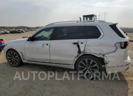 BMW X7 XDRIVE4 2019 vin 5UXCW2C59KL084219 from auto auction Copart