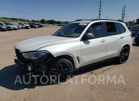 BMW X5 M50I 2021 vin 5UXJU4C08M9F87403 from auto auction Copart