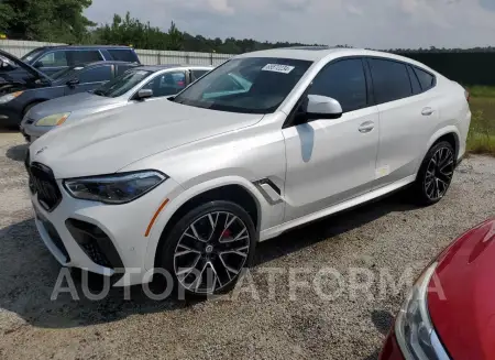 BMW X6M 2023 2023 vin 5YMCY0C05P9N50034 from auto auction Copart