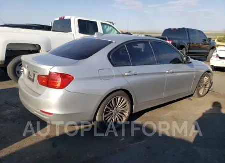 BMW 328 I 2015 vin WBA3A5C54FP604484 from auto auction Copart