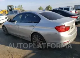 BMW 328 I 2015 vin WBA3A5C54FP604484 from auto auction Copart