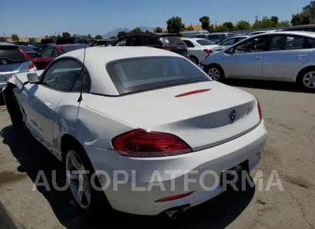 BMW Z4 SDRIVE2 2016 vin WBALL5C50G5A20819 from auto auction Copart