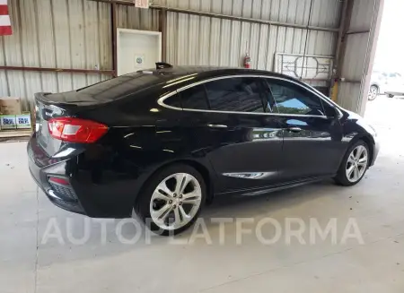 CHEVROLET CRUZE PREM 2017 vin 1G1BF5SM4H7124823 from auto auction Copart