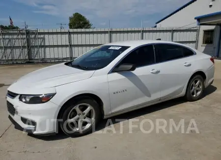 Chevrolet Malibu 2018 2018 vin 1G1ZB5ST2JF274846 from auto auction Copart