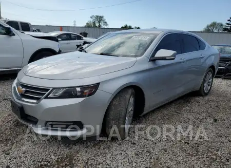 Chevrolet Impala LT 2018 2018 vin 2G1105S38J9140189 from auto auction Copart