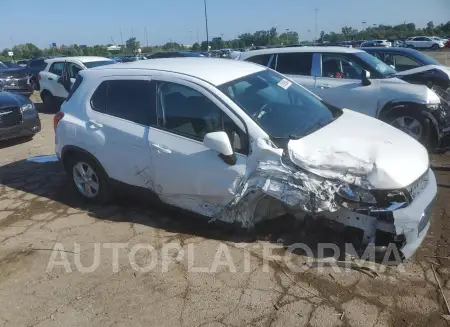 CHEVROLET TRAX LS 2020 vin 3GNCJKSB1LL108209 from auto auction Copart