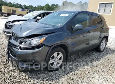 CHEVROLET TRAX LS 2019 vin 3GNCJKSB7KL396137 from auto auction Copart