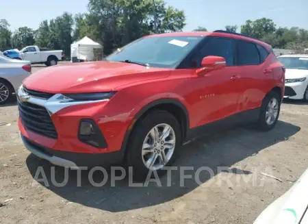 CHEVROLET BLAZER 1LT 2019 vin 3GNKBBRA7KS665989 from auto auction Copart