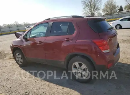 CHEVROLET TRAX 1LT 2022 vin KL7CJPSM5NB520898 from auto auction Copart