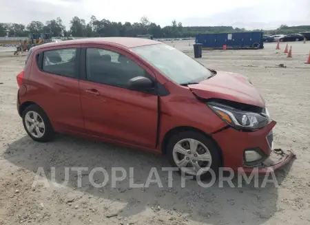 CHEVROLET SPARK LS 2021 vin KL8CB6SA2MC714225 from auto auction Copart