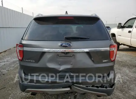 FORD EXPLORER L 2016 vin 1FM5K8FH5GGA30538 from auto auction Copart